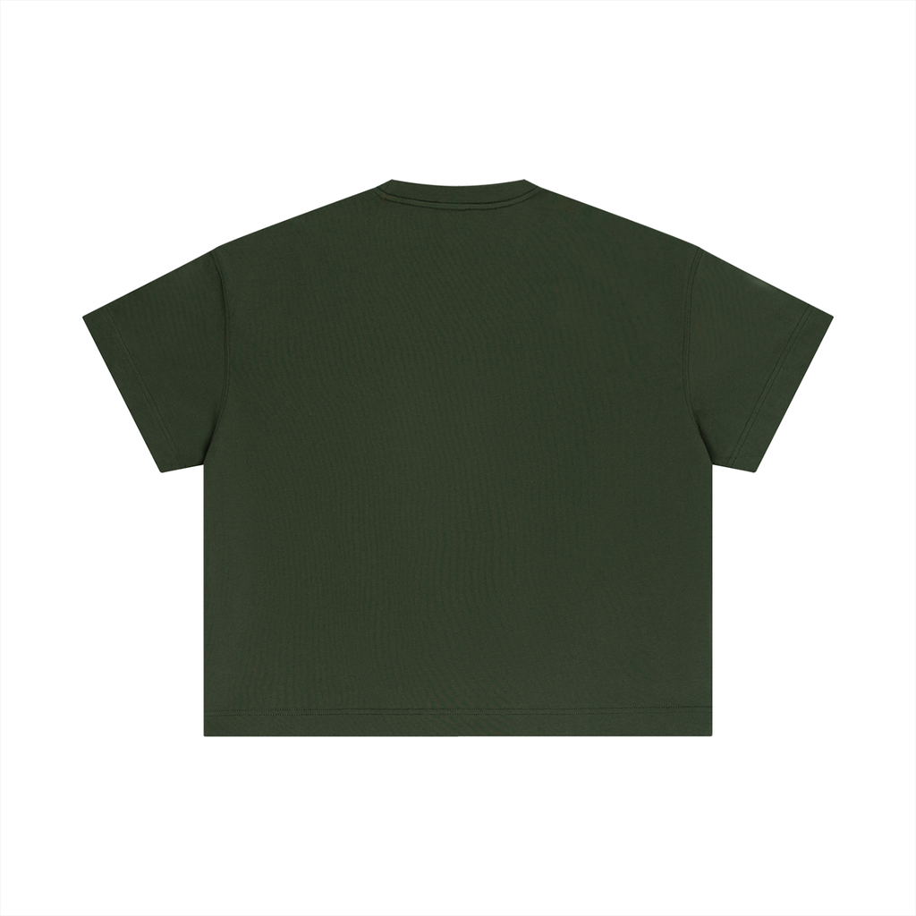 Money Talks Essential Cotton Boxy T-Shirt