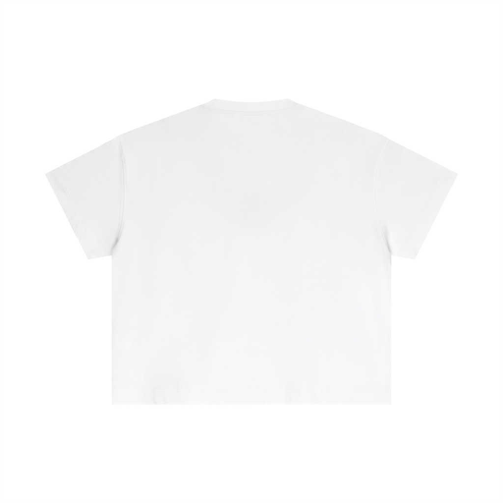 Money Talks Essential Cotton Boxy T-Shirt