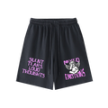 Mixed Emotions Vintage Wash Cotton Shorts