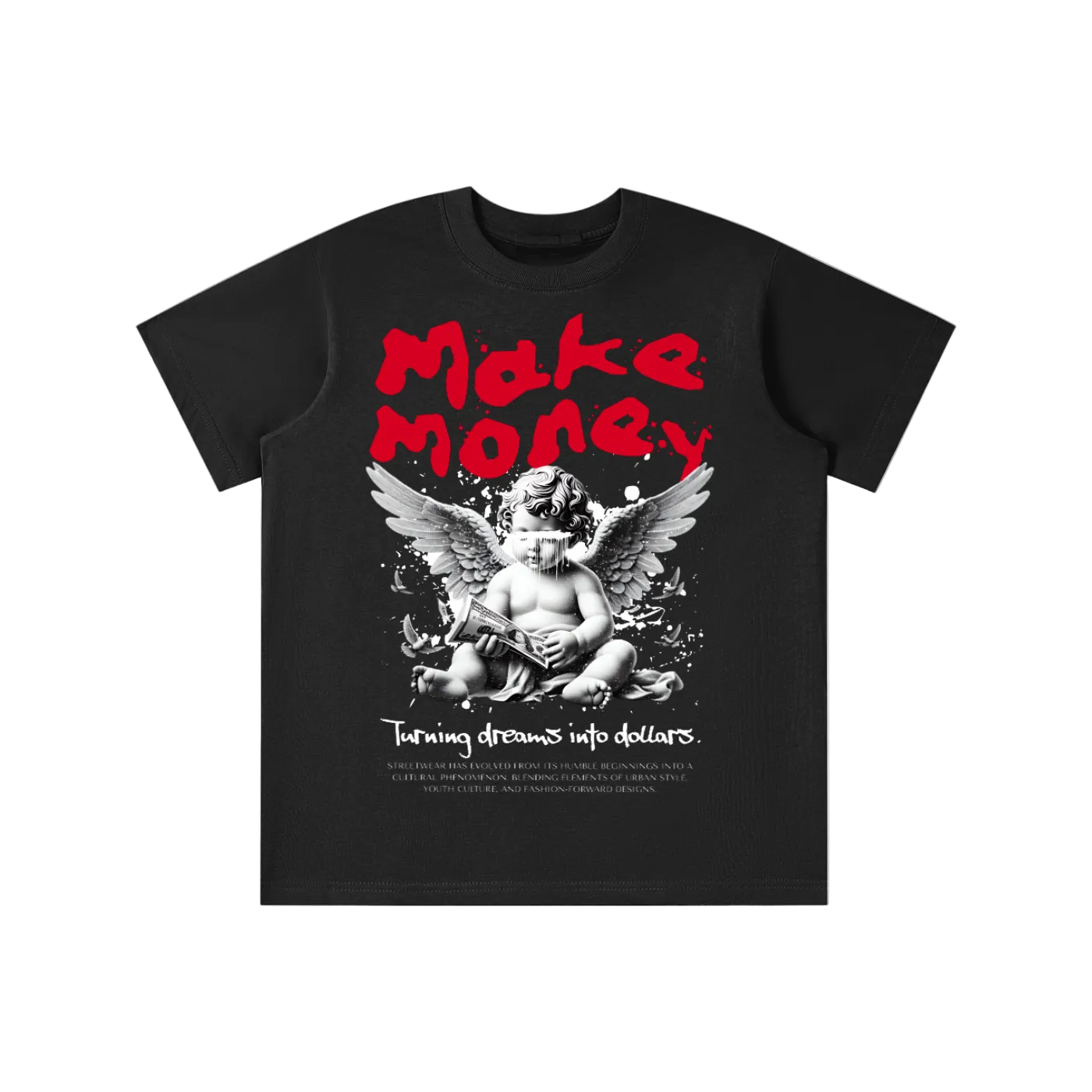 Make Money Essential Kids' T-shirt