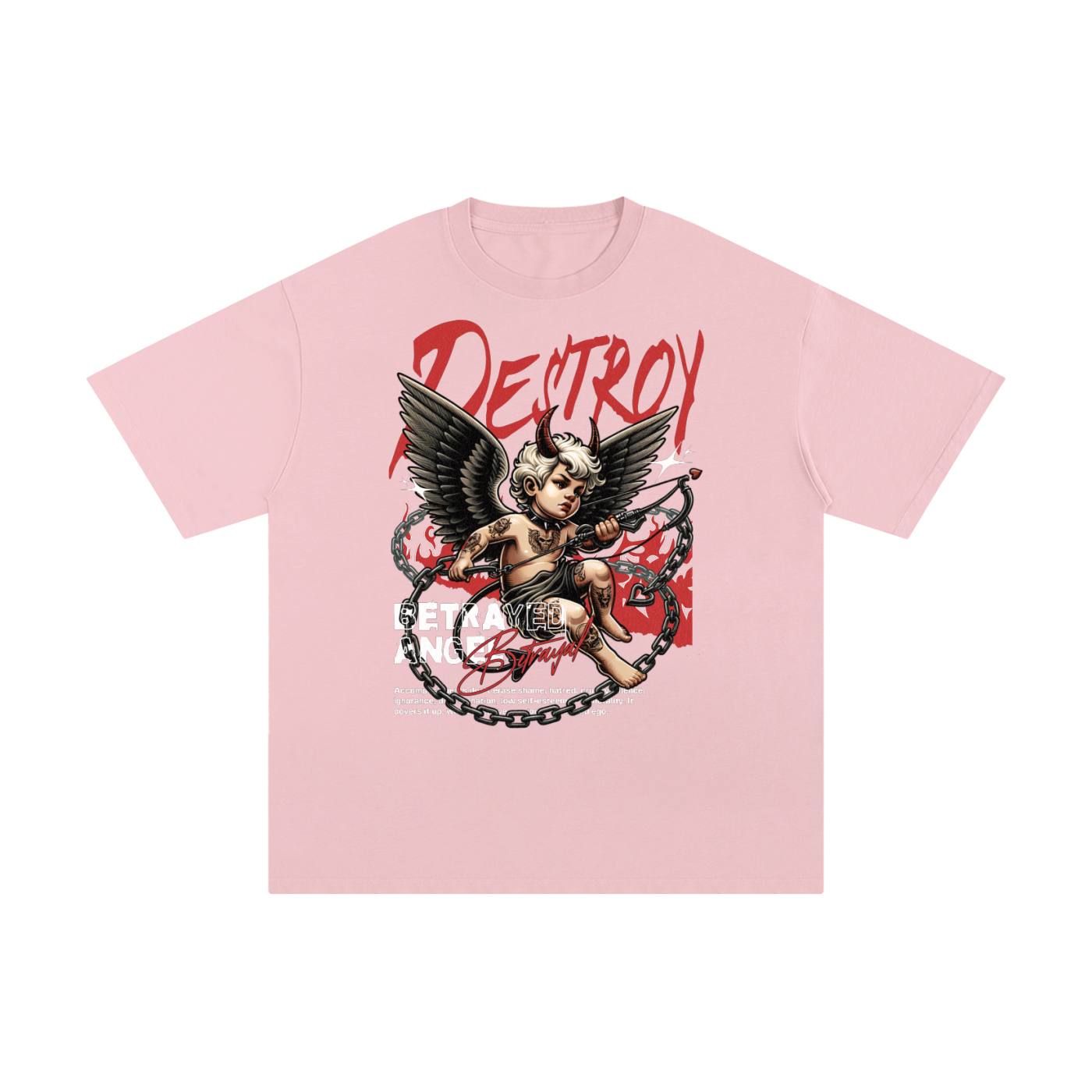 Betrayed Unisex Pure Cotton T-Shirt