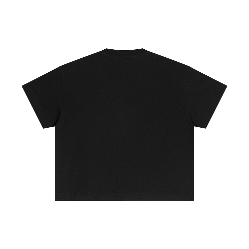 Money Talks Essential Cotton Boxy T-Shirt